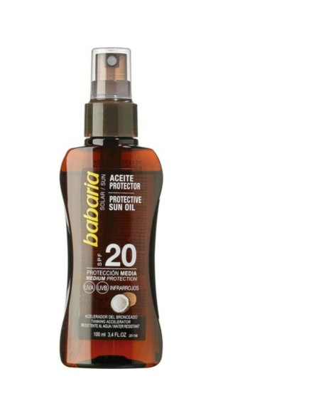 Sunscreen Oil Babaria