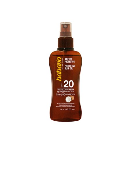 Sunscreen Oil Babaria