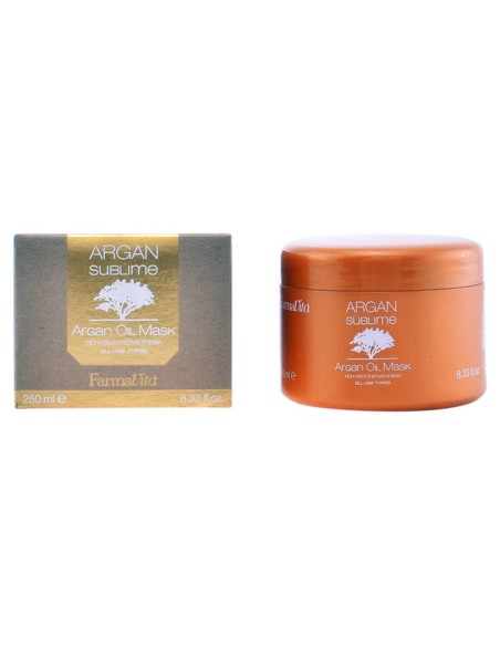 Restorative Hair Mask Argan Sublime Farmavita