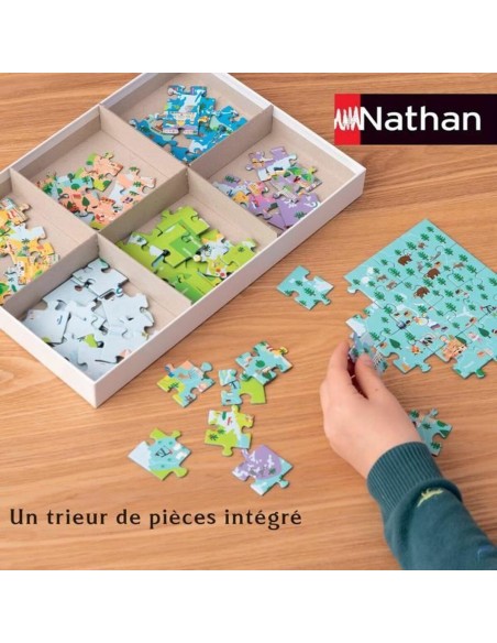 Puzzle Nathan Nathan Mortel Anniversaire Mortelle Adèle 150 Pieces
