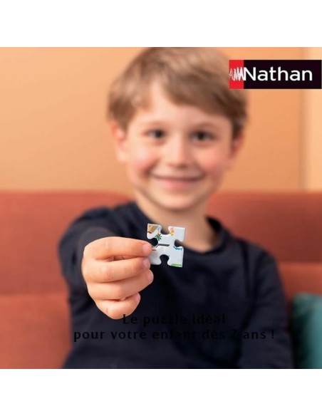 Puzzle Nathan Nathan Mortel Anniversaire Mortelle Adèle 150 Pieces