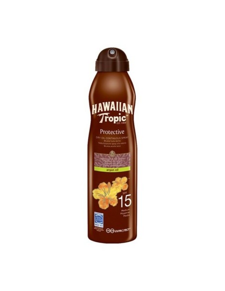 Sun Screen Spray Argan Oil Hawaiian Tropic (177 ml)