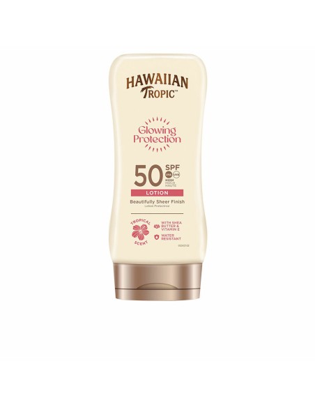 Sun Lotion Satin Protection Ultra Radiance Hawaiian Tropic
