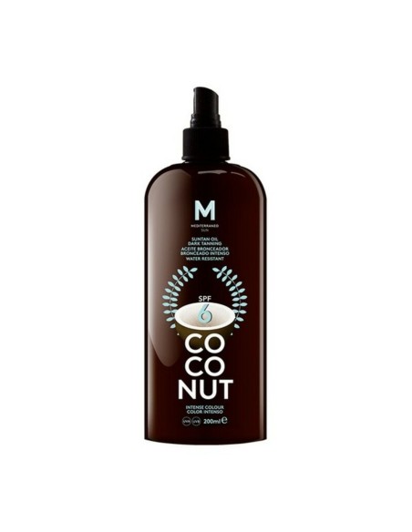 Sun Block Suntan Oil Dark Tanning Mediterraneo Sun