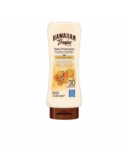Sun Lotion Satin Protection Ultra Radiance Hawaiian Tropic