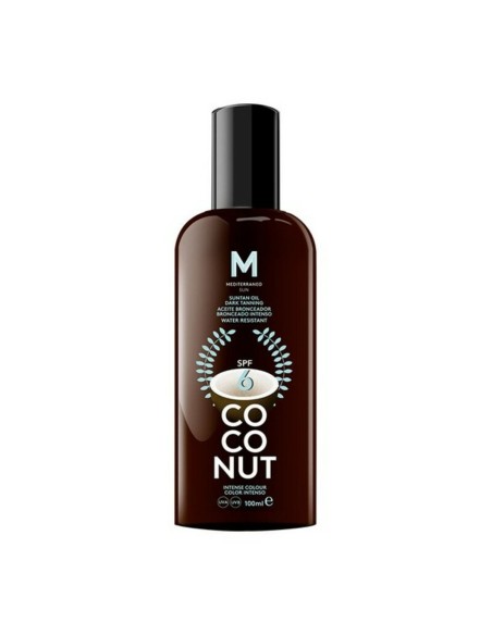Sun Block Suntan Oil Dark Tanning Mediterraneo Sun