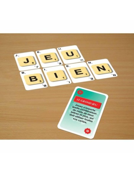 Board game Megableu Scrabble (FR)