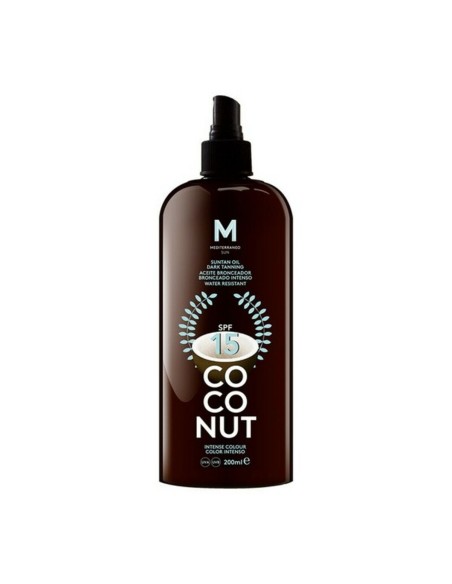 Sun Block Suntan Oil Dark Tanning Mediterraneo Sun