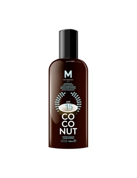 Sun Block Suntan Oil Dark Tanning Mediterraneo Sun
