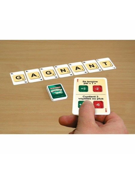 Board game Megableu Scrabble (FR)