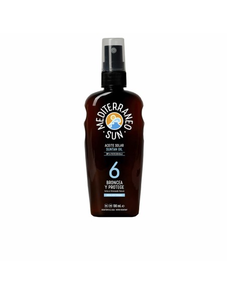 Sun Block Suntan Oil Dark Tanning Mediterraneo Sun