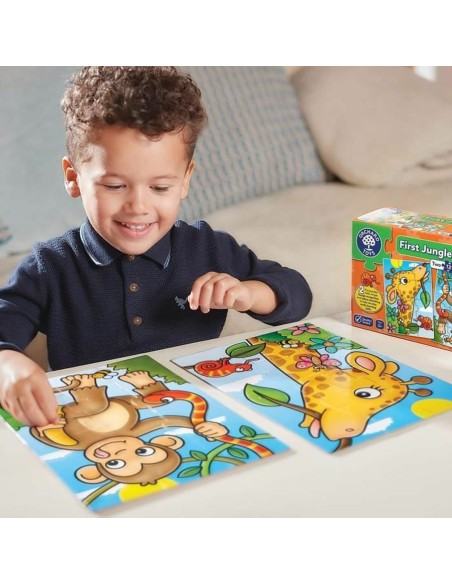 Puzzle Orchard First Jungle Friends (FR)