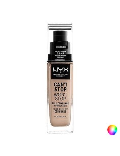 Liquid Make Up Base Can't Stop Won't Stop NYX (30 ml) (30 ml)