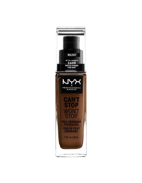 Liquid Make Up Base Can't Stop Won't Stop NYX (30 ml) (30 ml)