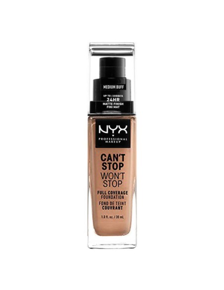 Liquid Make Up Base Can't Stop Won't Stop NYX (30 ml) (30 ml)