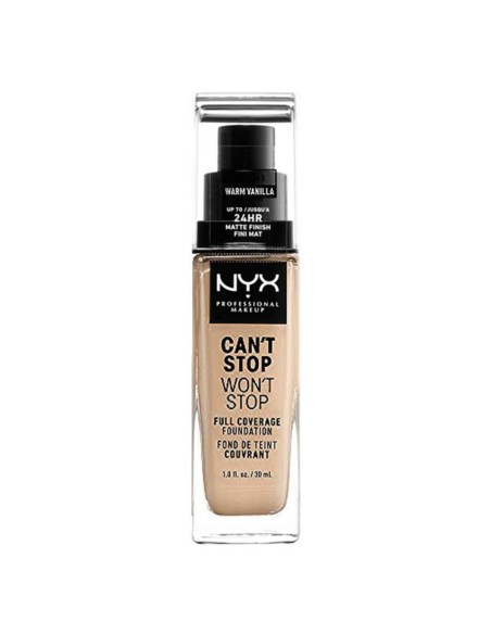 Liquid Make Up Base Can't Stop Won't Stop NYX (30 ml) (30 ml)