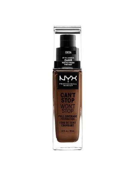 Liquid Make Up Base Can't Stop Won't Stop NYX (30 ml) (30 ml)