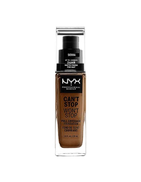 Liquid Make Up Base Can't Stop Won't Stop NYX (30 ml) (30 ml)
