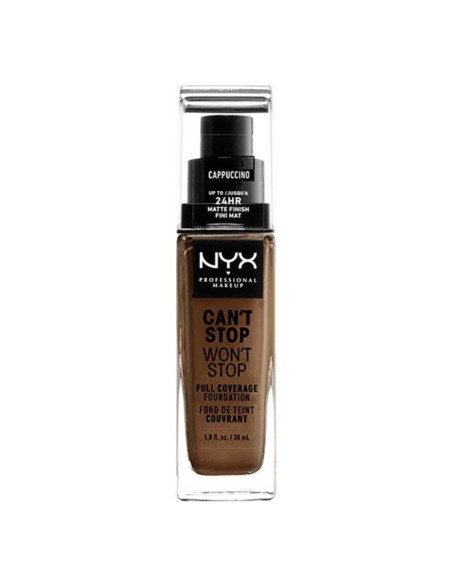 Liquid Make Up Base Can't Stop Won't Stop NYX (30 ml) (30 ml)