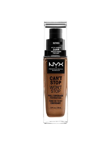 Liquid Make Up Base Can't Stop Won't Stop NYX (30 ml) (30 ml)
