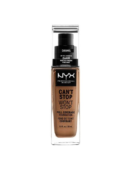 Liquid Make Up Base Can't Stop Won't Stop NYX (30 ml) (30 ml)