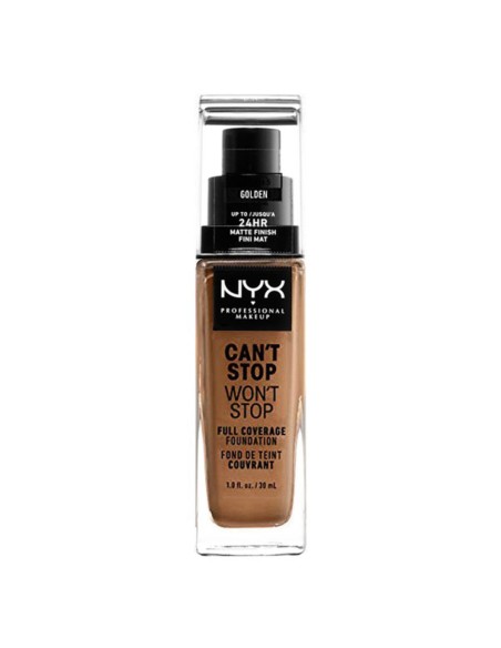 Liquid Make Up Base Can't Stop Won't Stop NYX (30 ml) (30 ml)