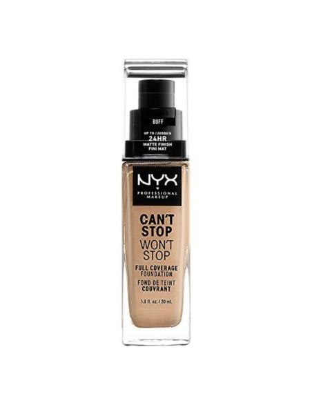 Liquid Make Up Base Can't Stop Won't Stop NYX (30 ml) (30 ml)