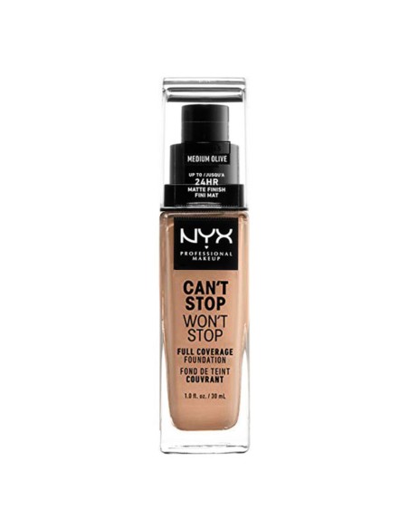 Liquid Make Up Base Can't Stop Won't Stop NYX (30 ml) (30 ml)