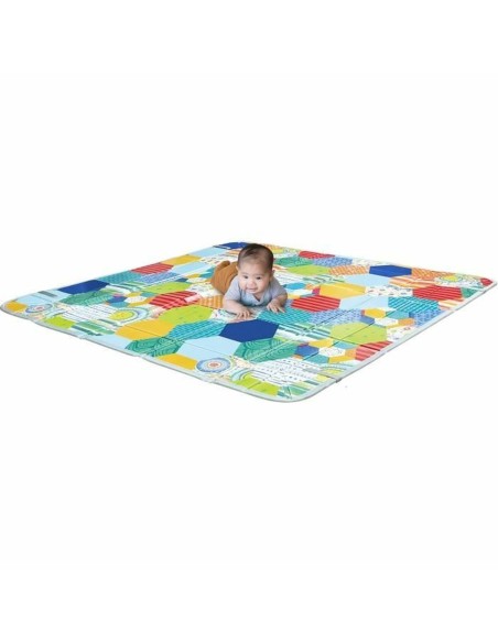 Playground Infantino 150 x 150 cm Multicolour Foldable