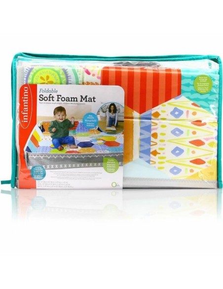 Playground Infantino 150 x 150 cm Multicolour Foldable