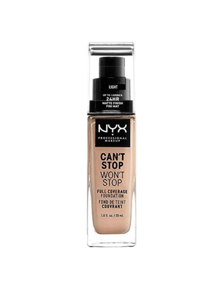 Liquid Make Up Base Can't Stop Won't Stop NYX (30 ml) (30 ml)