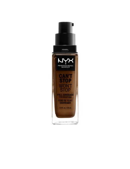 Liquid Make Up Base Can't Stop Won't Stop NYX (30 ml) (30 ml)