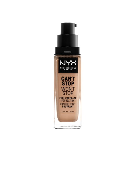 Liquid Make Up Base Can't Stop Won't Stop NYX (30 ml) (30 ml)