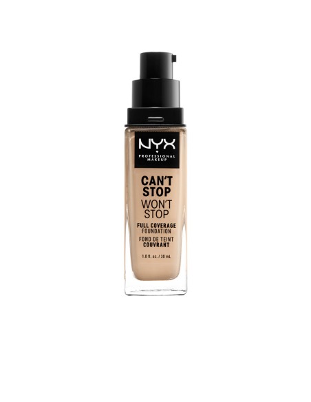 Liquid Make Up Base Can't Stop Won't Stop NYX (30 ml) (30 ml)