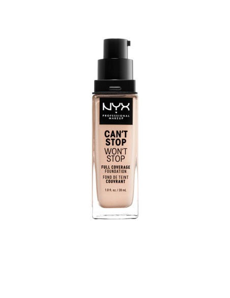Liquid Make Up Base Can't Stop Won't Stop NYX (30 ml) (30 ml)