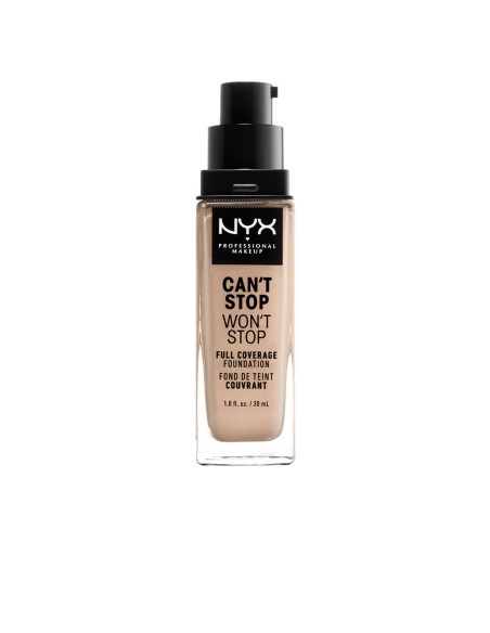 Liquid Make Up Base Can't Stop Won't Stop NYX (30 ml) (30 ml)