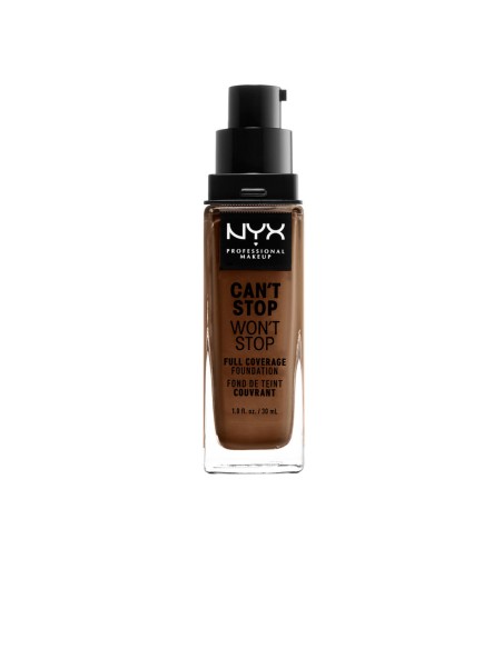 Liquid Make Up Base Can't Stop Won't Stop NYX (30 ml) (30 ml)