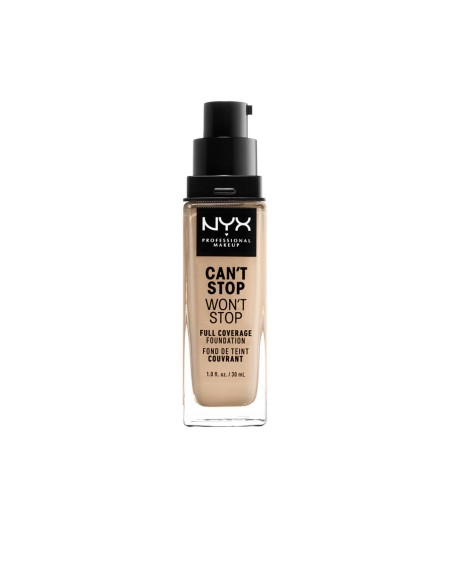 Liquid Make Up Base Can't Stop Won't Stop NYX (30 ml) (30 ml)
