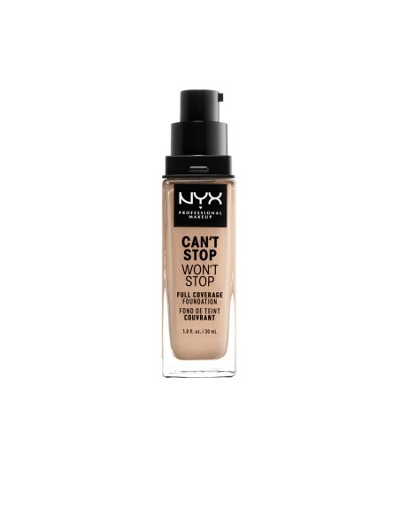 Liquid Make Up Base Can't Stop Won't Stop NYX (30 ml) (30 ml)