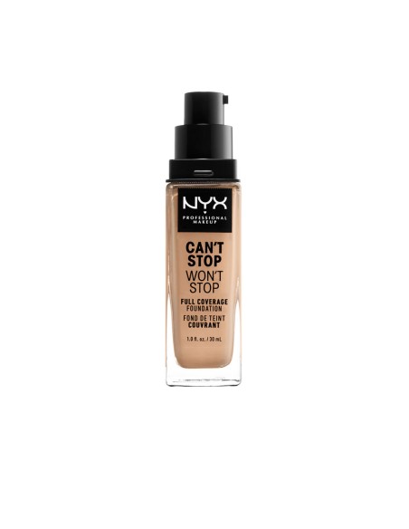 Liquid Make Up Base Can't Stop Won't Stop NYX (30 ml) (30 ml)
