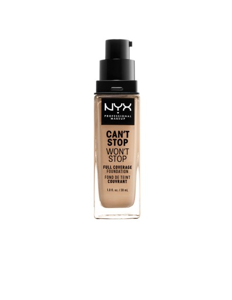 Liquid Make Up Base Can't Stop Won't Stop NYX (30 ml) (30 ml)
