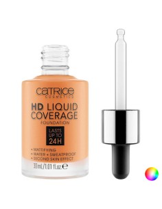Liquid Make Up Base Hd Liquid Coverage Foundation Catrice
