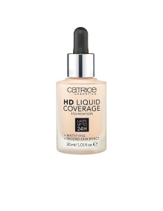 Liquid Make Up Base Hd Liquid Coverage Foundation Catrice 2