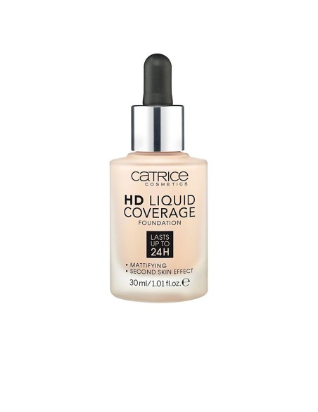 Liquid Make Up Base Hd Liquid Coverage Foundation Catrice