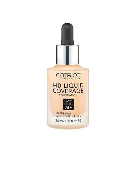 Liquid Make Up Base Hd Liquid Coverage Foundation Catrice