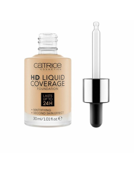 Liquid Make Up Base Hd Liquid Coverage Foundation Catrice