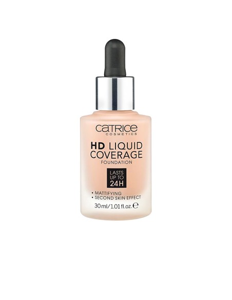 Liquid Make Up Base Hd Liquid Coverage Foundation Catrice