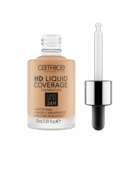 Liquid Make Up Base Hd Liquid Coverage Foundation Catrice
