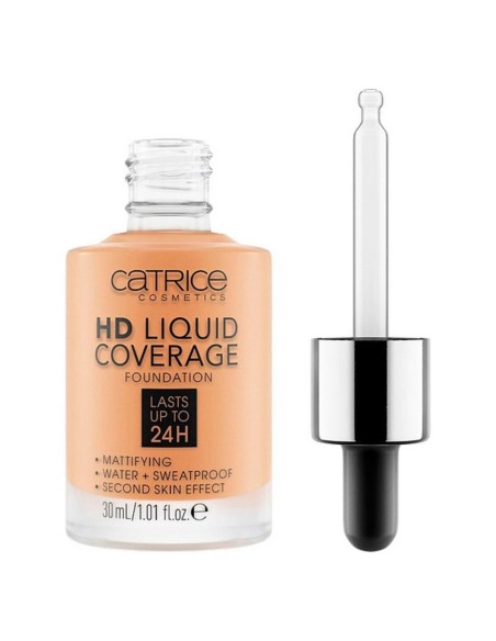 Liquid Make Up Base Hd Liquid Coverage Foundation Catrice