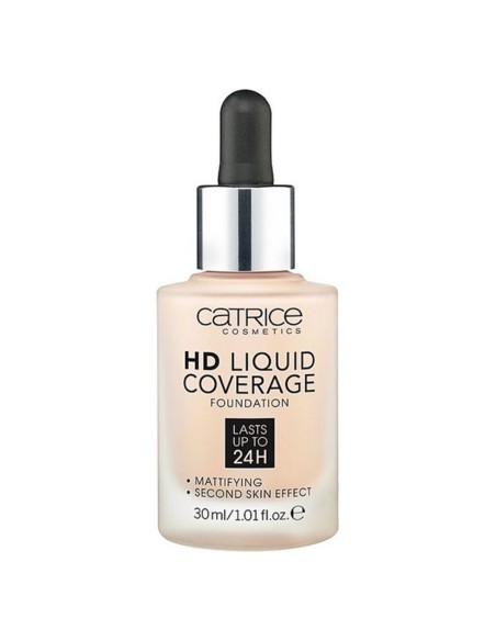 Liquid Make Up Base Hd Liquid Coverage Foundation Catrice